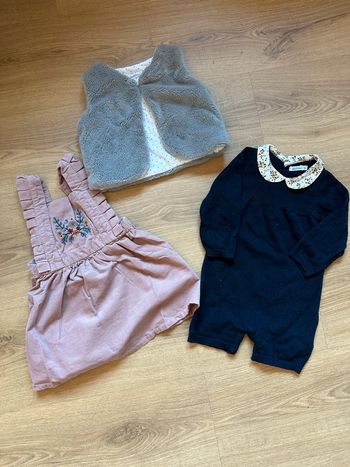 Lot Monoprix 6 mois fille neuf sans étiquette