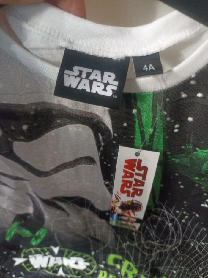 T-shirt Star Wars 4 ans - photo numéro 2