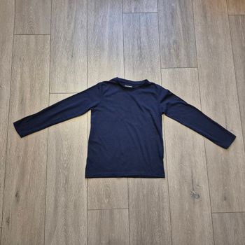 Maillot manche longue bleu marine. Garçon 10 ans. Marque In Extenso