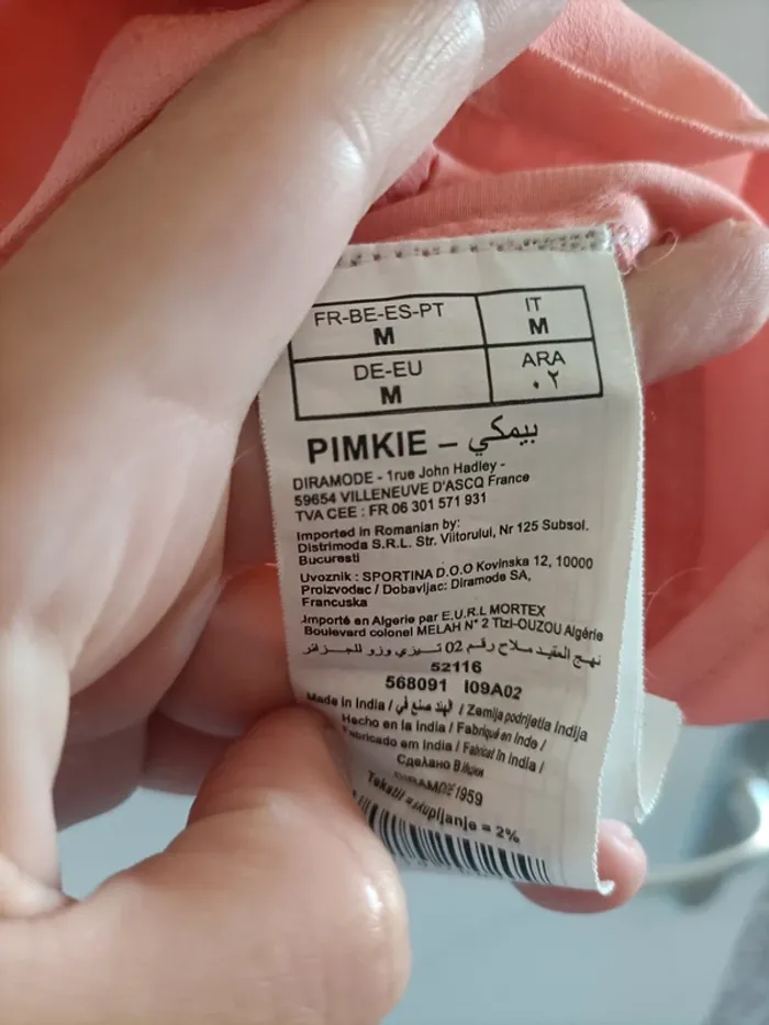 Haut rose Pimkie - photo numéro 3