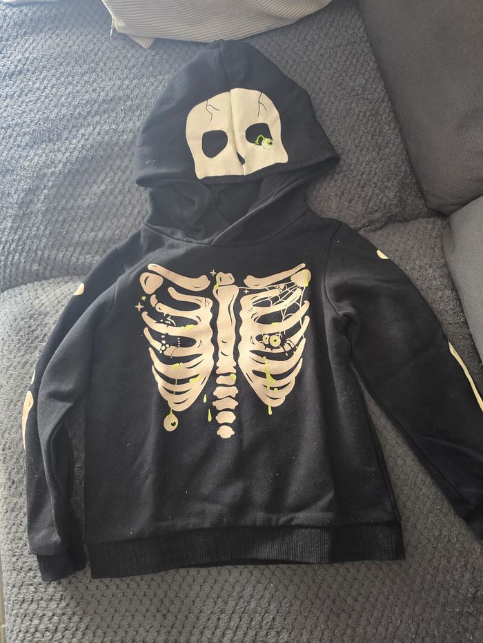 Sweat-shirt squelette