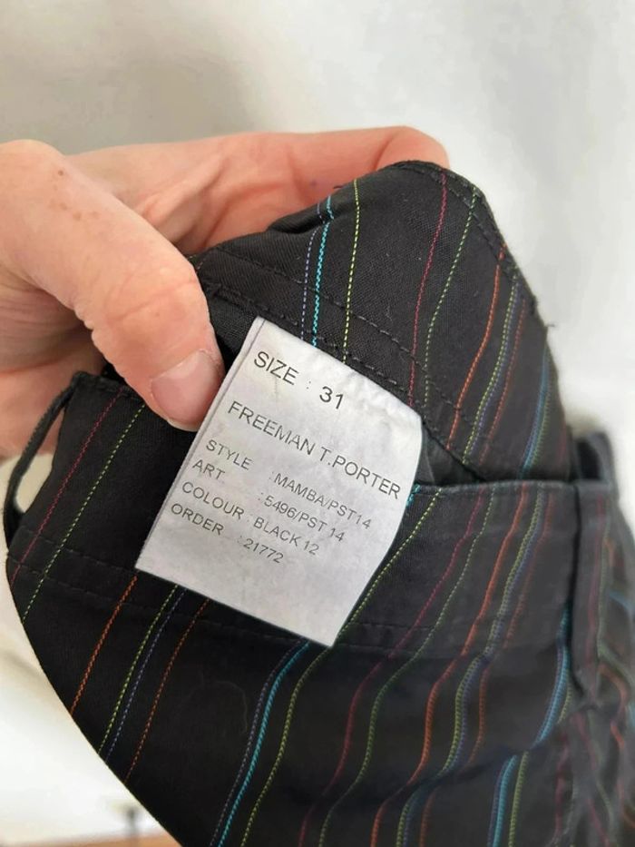 Pantalon rayé - photo numéro 6