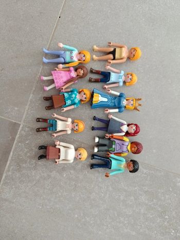 Lot playmobil