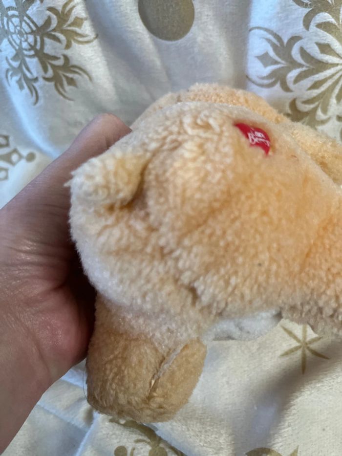 Petite peluche Bisounous Care Bears Gros champion vintage - photo numéro 7