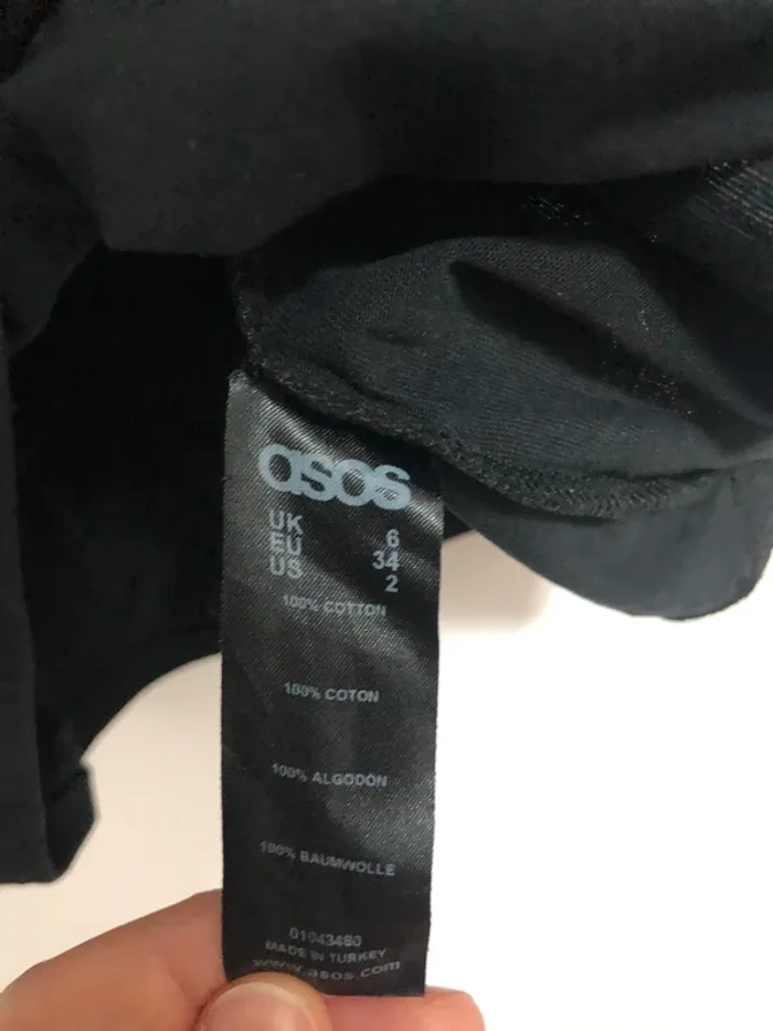 Superbe beau débardeur Asos oversize taille 34 - photo numéro 4