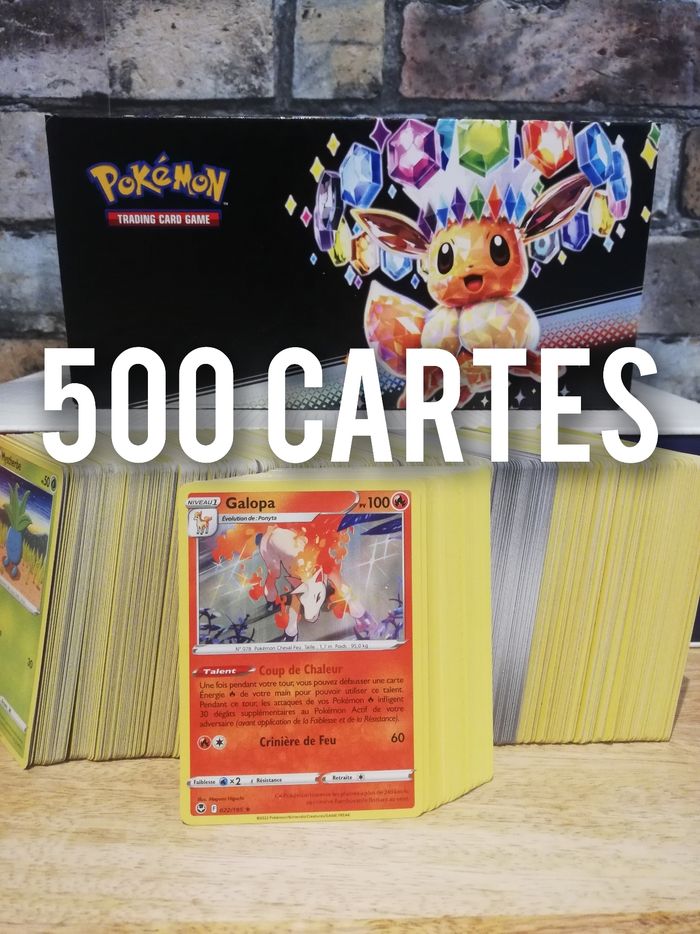 Lot de cartes Pokemon