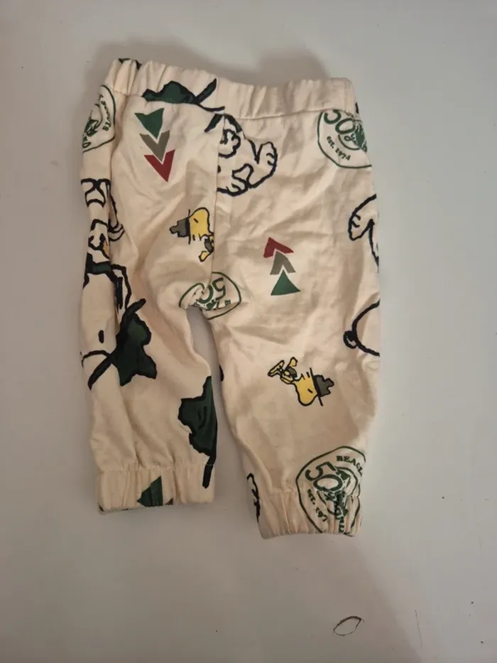 Pantalon snoopy 6 mois - photo numéro 3