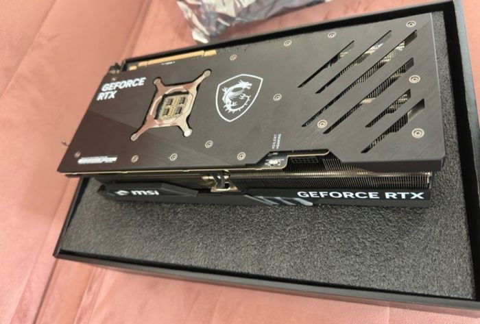 Nvidia RTX 4090 MSI Gaming Trio - photo numéro 3