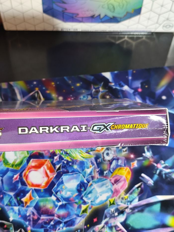 Coffret Darkrai-GX chromatique Légendes brillantes SL3.5 - photo numéro 8