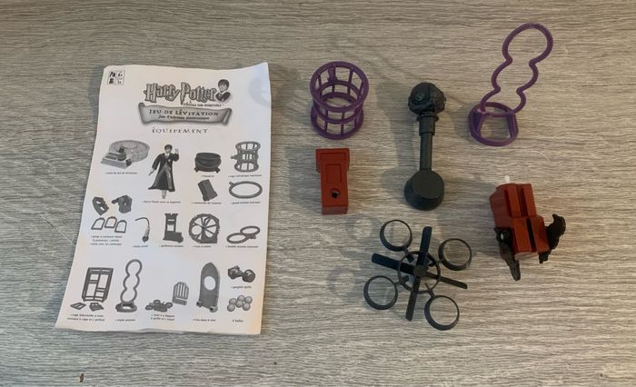Lot de pièces détachées Jeu de lévitation Harry Potter