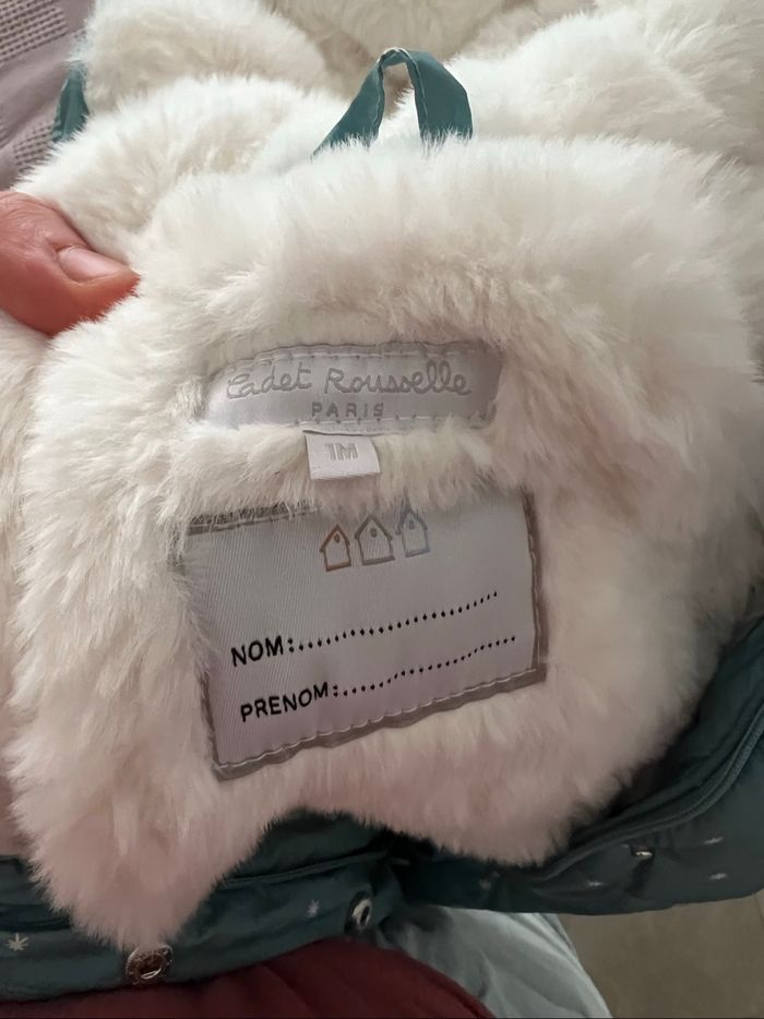 Combinaison pilote bébé 1 mois - photo numéro 2