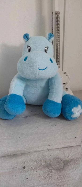 Hippopotame  en  peluche