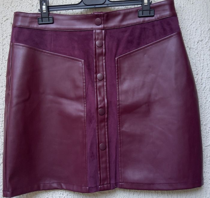 Jupe courte, taille 42 , NAFNAF