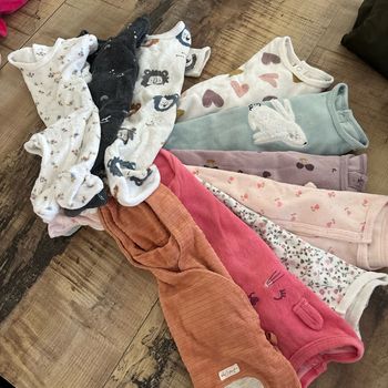 Pyjamas velours