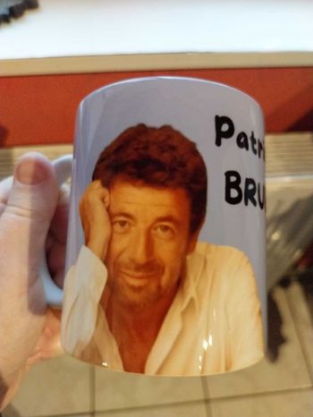 Mug Patrick Bruel