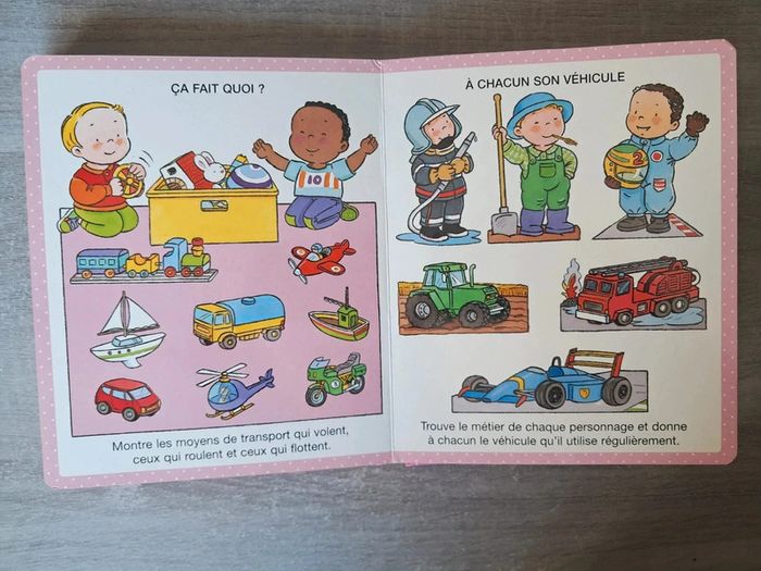 Livre l'imagerie des tout-petits  jeux éveil - photo numéro 3