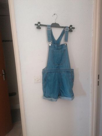 Salopette short taille 34