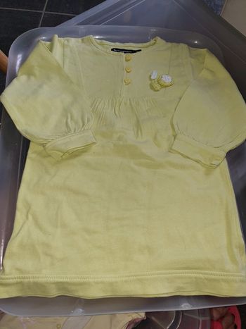 Tee shirt tout compte fait 18 mois