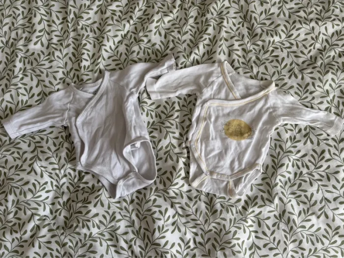 Lot de 2 bodies
