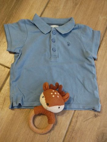 Polo manches courtes