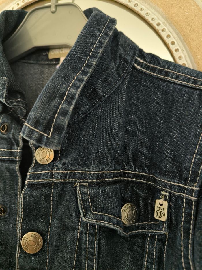 Veste en jean - photo numéro 2