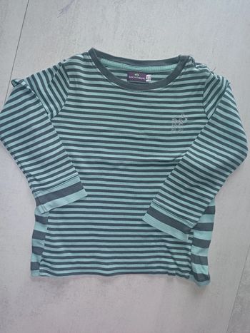 Tee short manches longues sergent major 4 ans