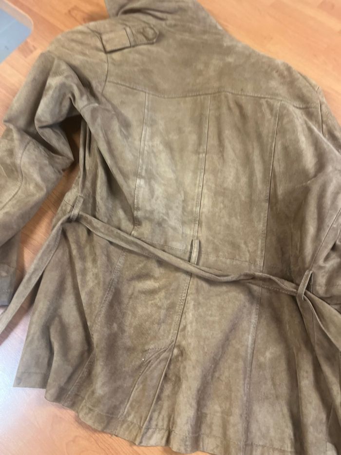 Veste en daim - photo numéro 3