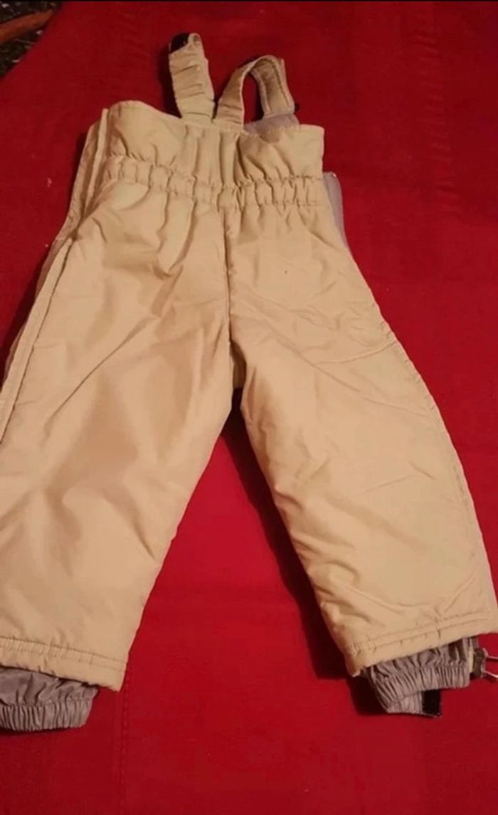 Gants & Salopette de combinaison de ski unisex 2 ans - photo numéro 8