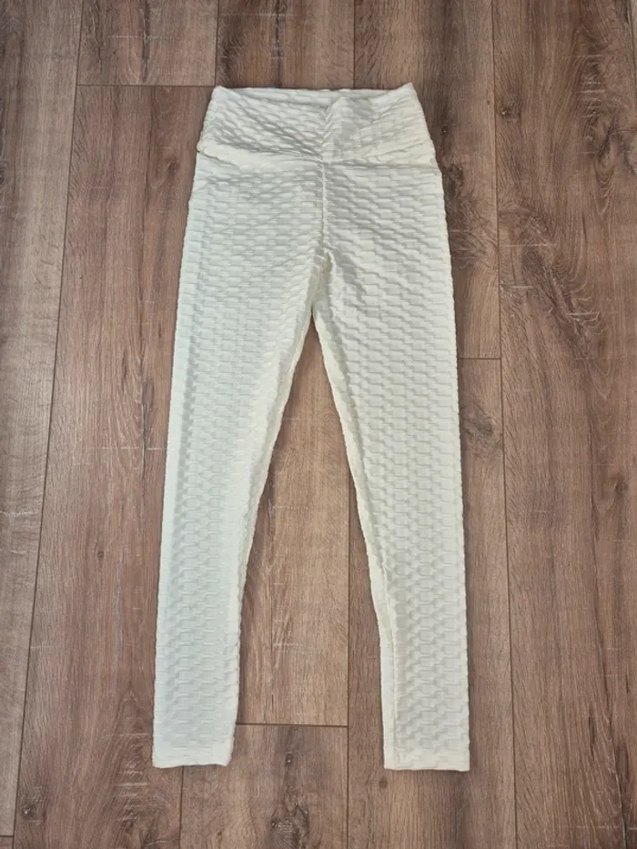Legging blanc