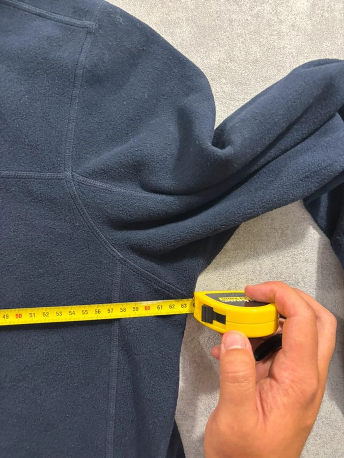 Polaire Quart zip / quarter zip Patagonia Bleu marine XL - photo numéro 11