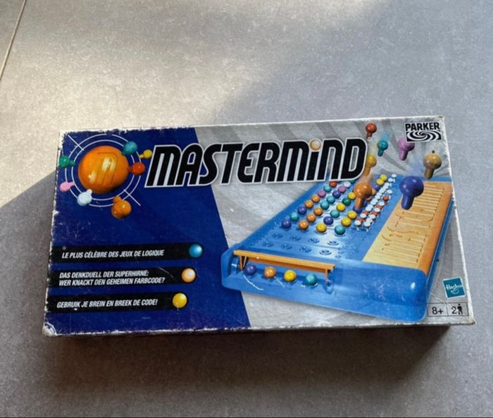 Jeu mastermind