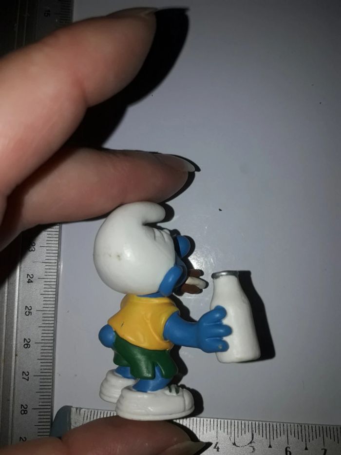 Schtroumpf figurine schleich - photo numéro 2