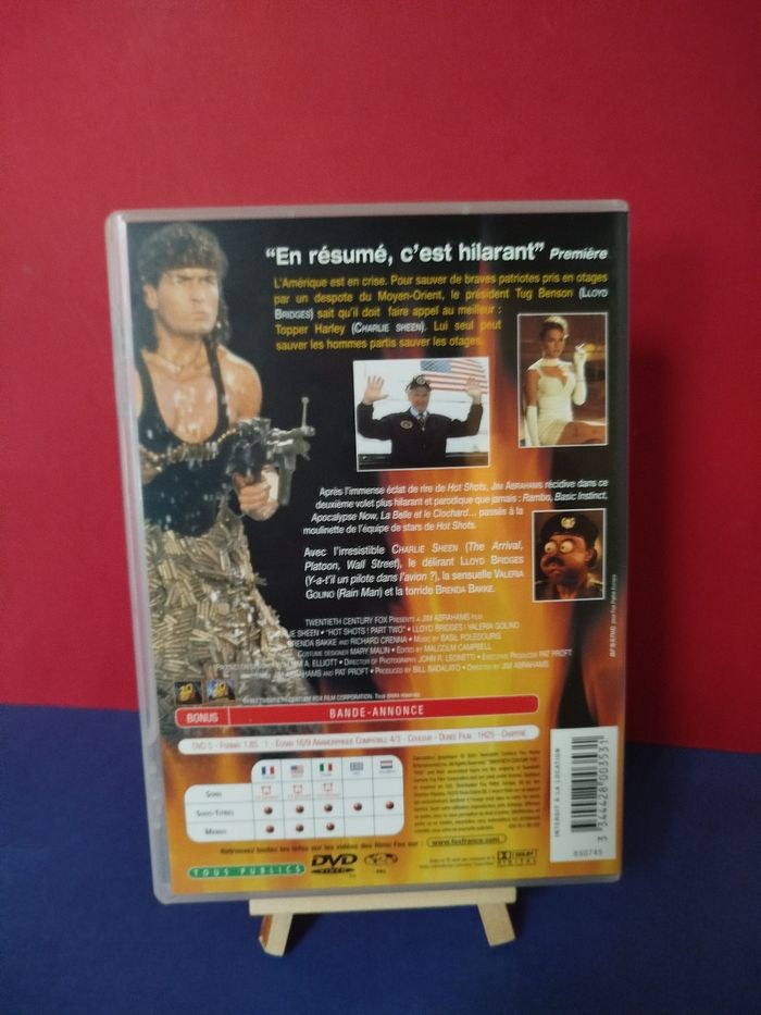 Hot shots - Intégrale - DVD - photo numéro 5