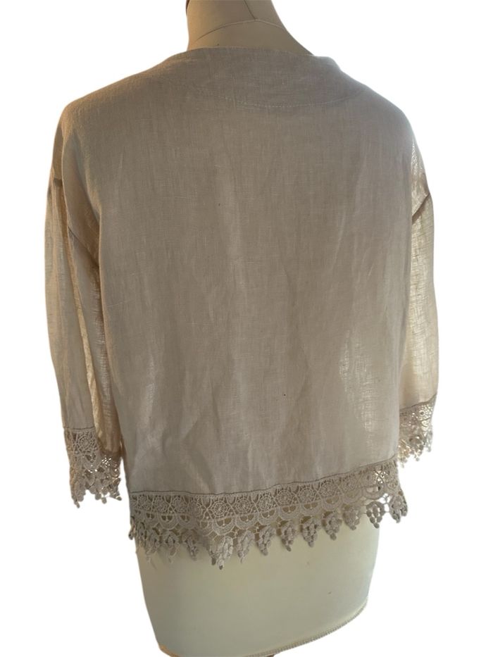 Gilet dentelle - photo numéro 2