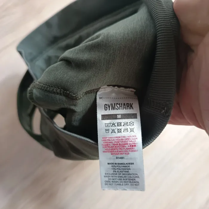Brassière gymshark femme M camouflage - photo numéro 4