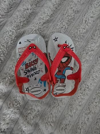 Tongs spiderman
