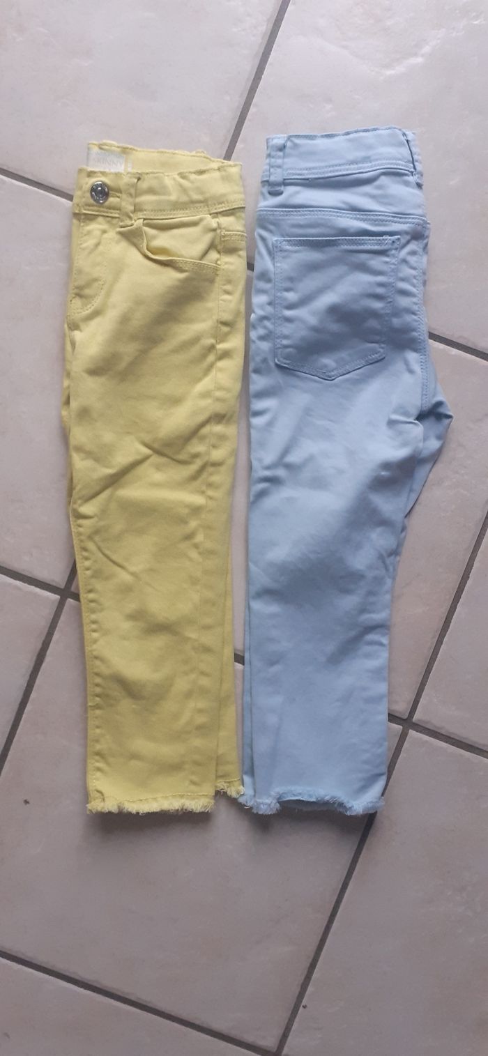 Lot pantacourts