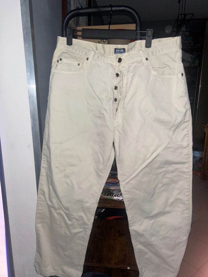 Jean écru kiabi