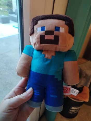 Peluche minecraft 