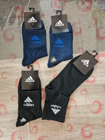 Lot de 4 paires de chaussettes Adidas