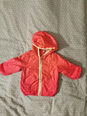 Imperméable bébé fille