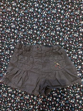 Short 12 mois sergent major