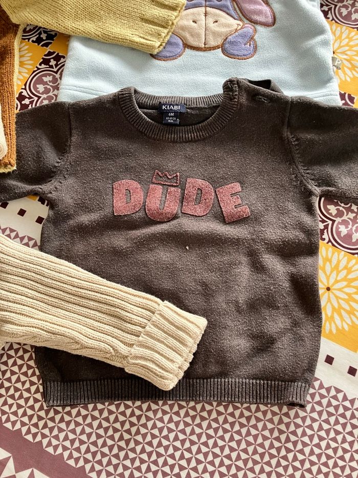 Lot 6 pulls - photo numéro 3