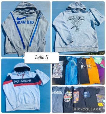 Lot vêtements taille S