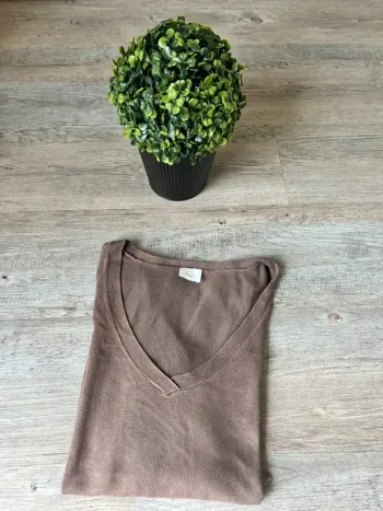 Pull fin femme M