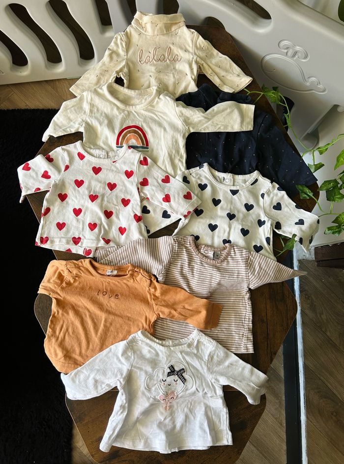 Hauts manches longue