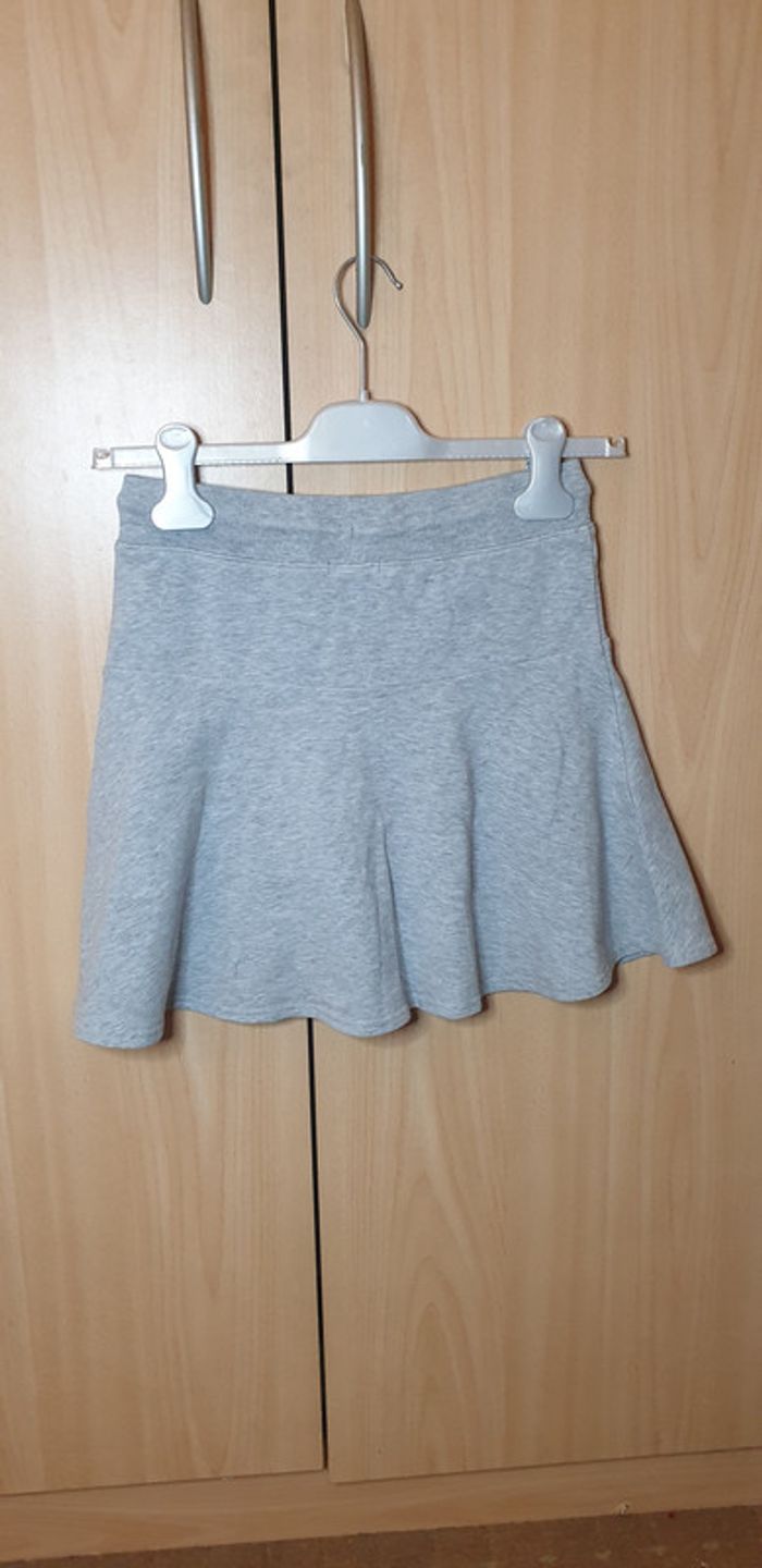 Jupe Gap Taille 10 ans gris clair - photo numéro 3