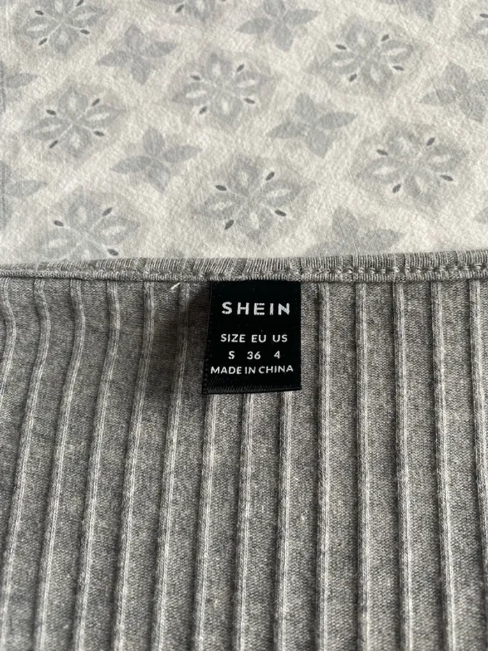 Shein - body manches longues T36 - photo numéro 2