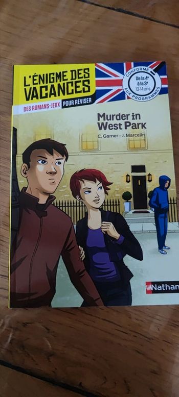 Cahier de vacances 3 èmes