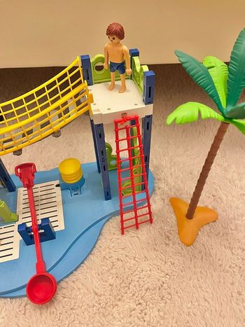 Urgent Playmobil Aire de jeux aquatique